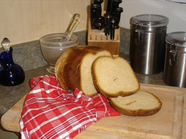 White Bread Recipe For Bread Machine
 Sweet Honey White Bread bread Machine Recipe Healthy