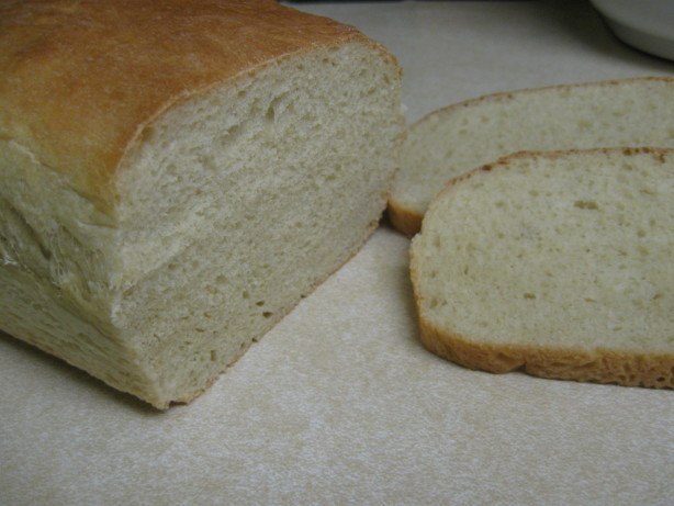 White Bread Recipe For Bread Machine
 Fluffy White Bread Bread Machine Recipe Food