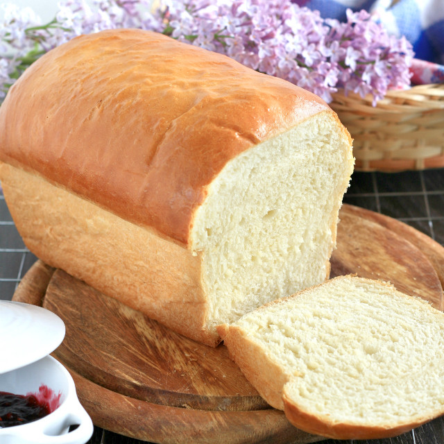 White Bread Recipe
 White Bread Recipe Foxy Folksy