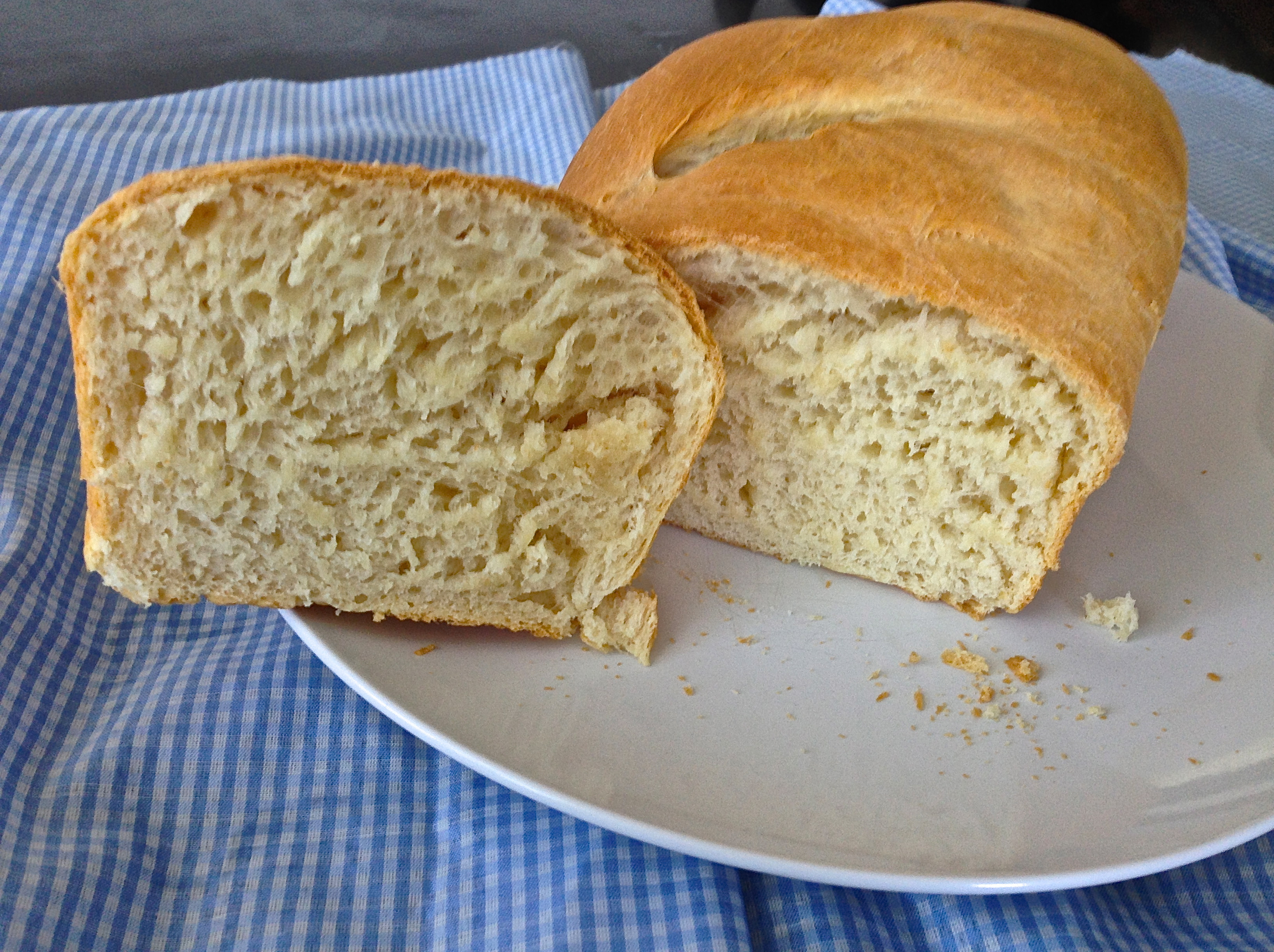 White Bread Recipe
 White Bread Recipe