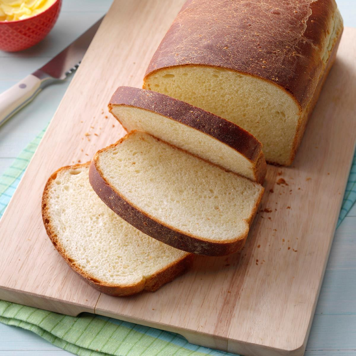 White Bread Recipe
 Country White Bread Recipe