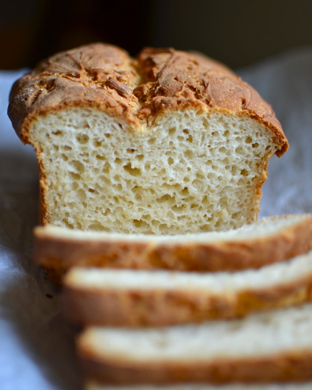 White Bread Recipe
 Yammie s Glutenfreedom The Best Gluten Free White Bread