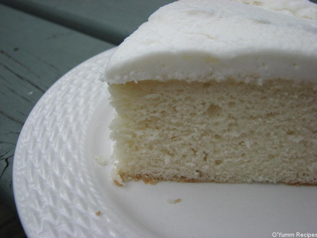 White Cake Mix Recipes
 White Almond Wedding Cake Recipe