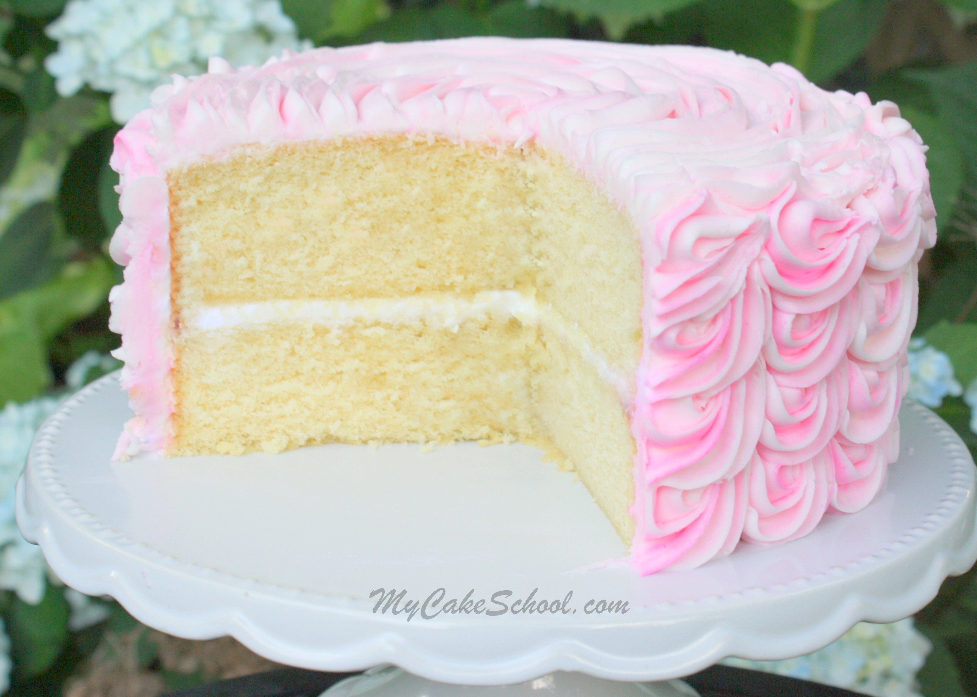 White Cake Mix Recipes
 White Almond Sour Cream Cake A Scratch Recipe