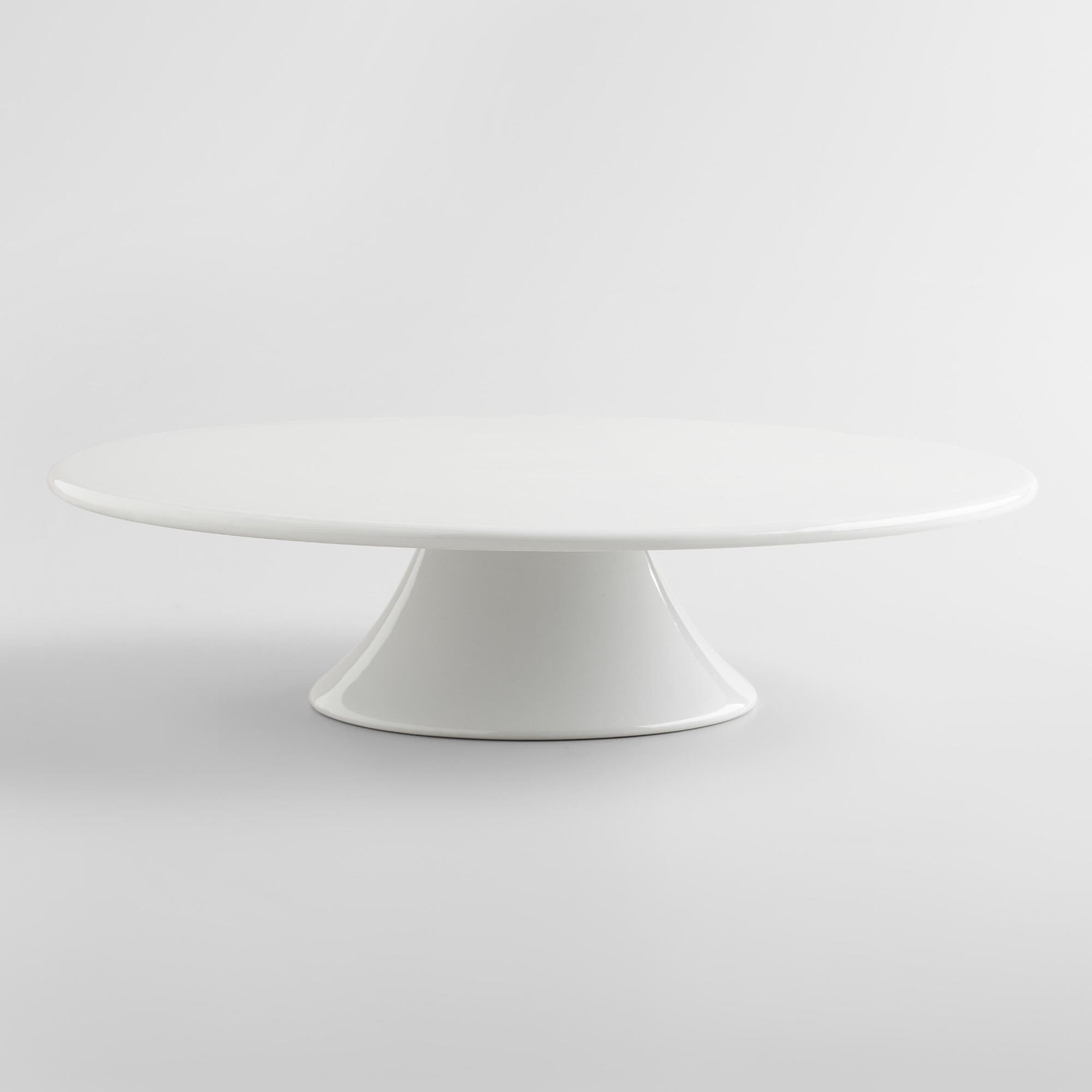 White Cake Stand
 White Porcelain Cake Stand