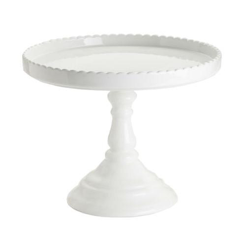 White Cake Stand
 Tall White Cake Stand – McGee & Co