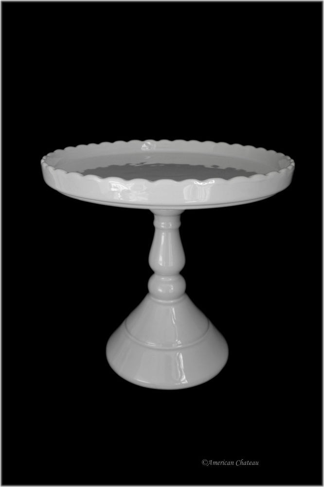 White Cake Stand
 Tall White Cake Stand Sophia White 3 Tier Cupcake Stand