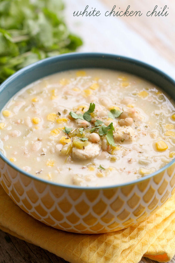 White Chicken Chili
 Easy Chicken Chili