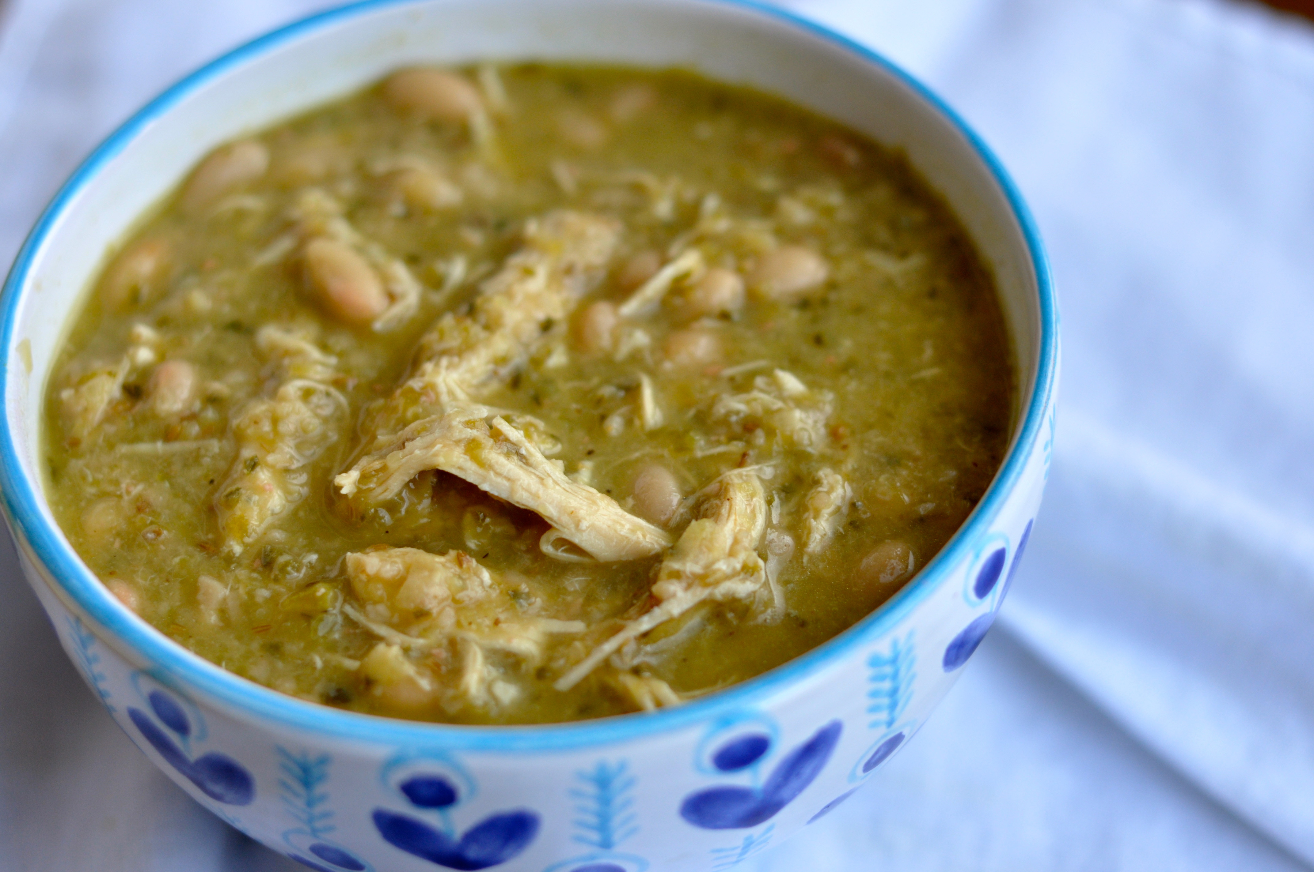 White Chicken Chili
 White Lightning Chicken Chili