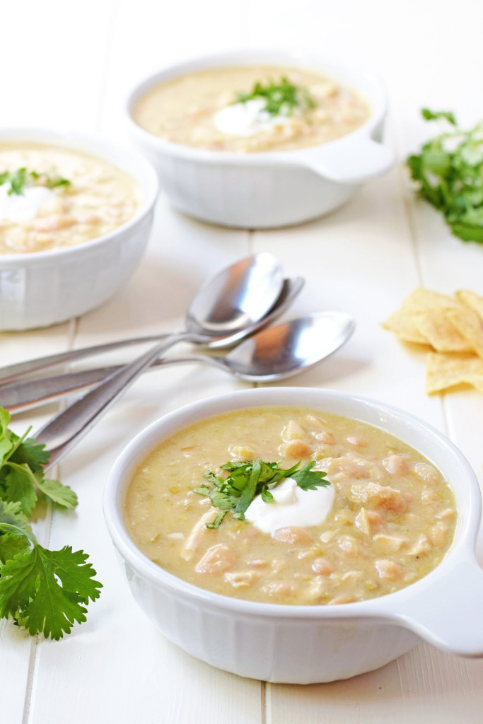 White Chicken Chili Recipe Slow Cooker
 creamy white chicken chili slow cooker