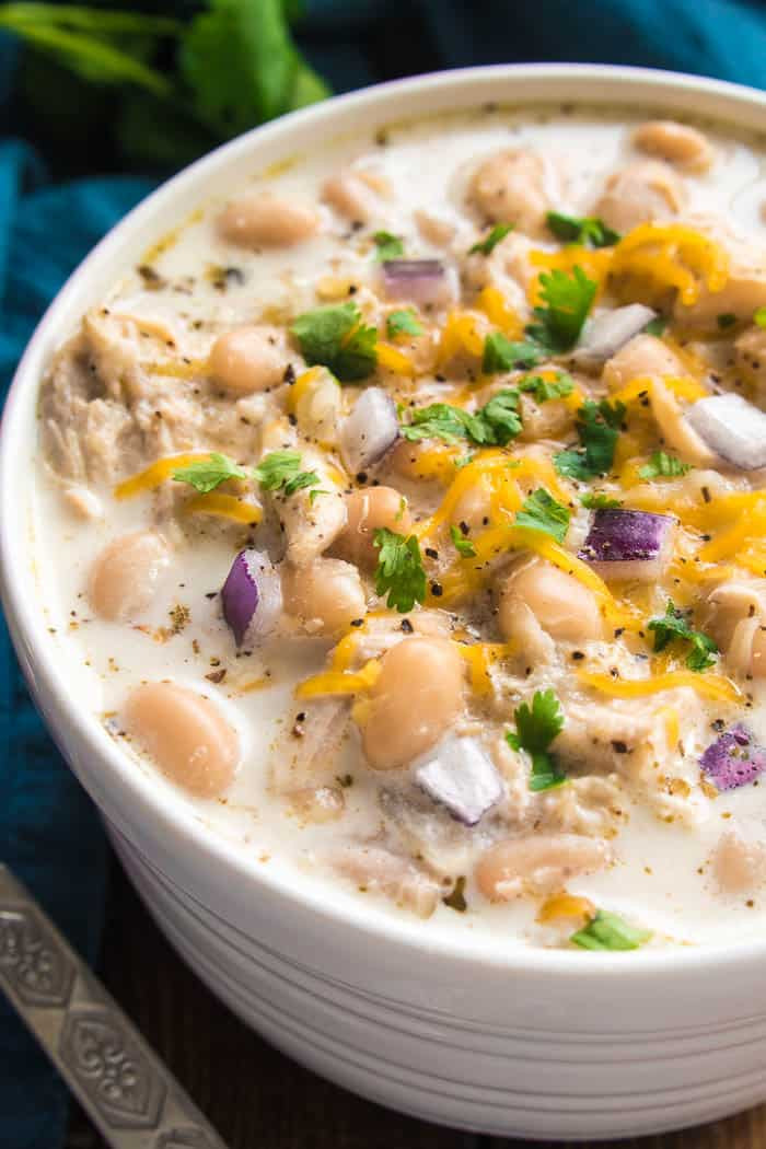 White Chicken Chili Recipes
 Creamy White Chicken Chili