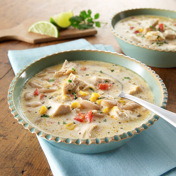 White Chicken Chili Recipes
 White Chicken Chili Recipe