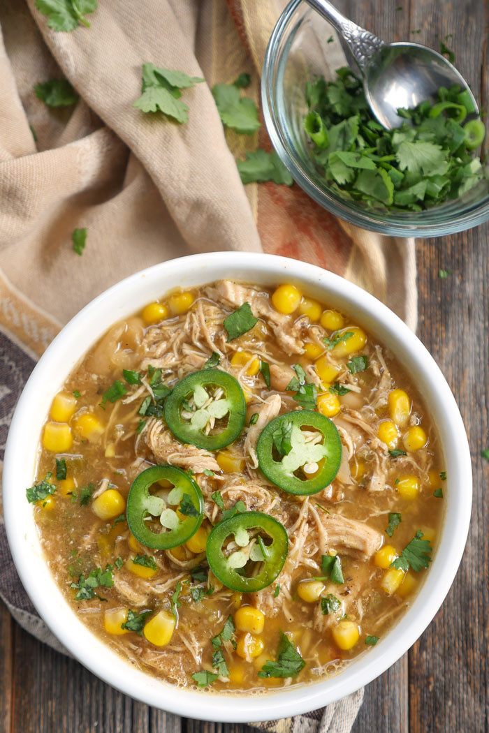 White Chicken Chili
 White Chicken Chili Instant Pot and Slow Cooker