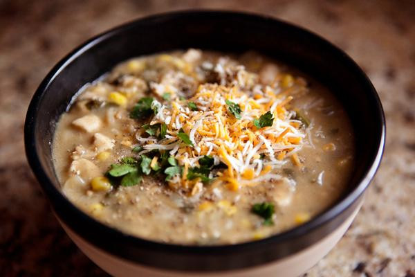 White Chili With Ground Turkey
 Cure for Black Friday White turkey chili