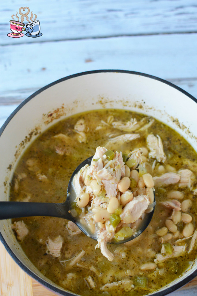 White Chili With Ground Turkey
 White Bean Turkey Chili