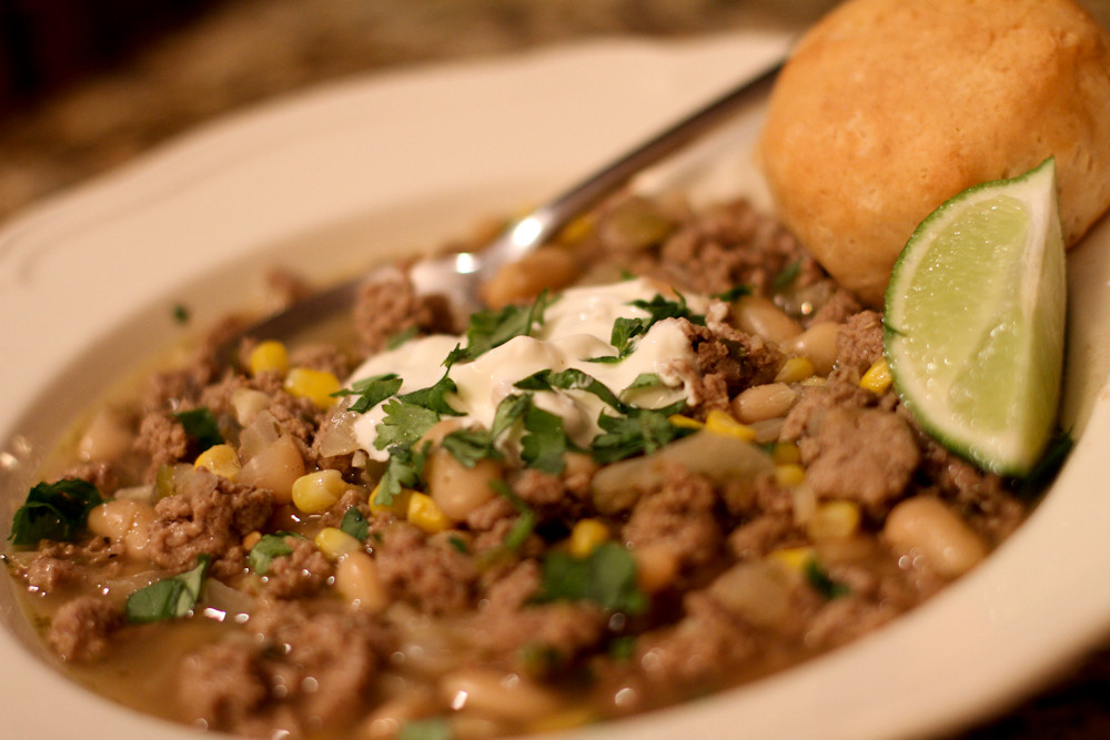 White Chili With Ground Turkey
 Change Up Your Chili Scissors & Spatulas