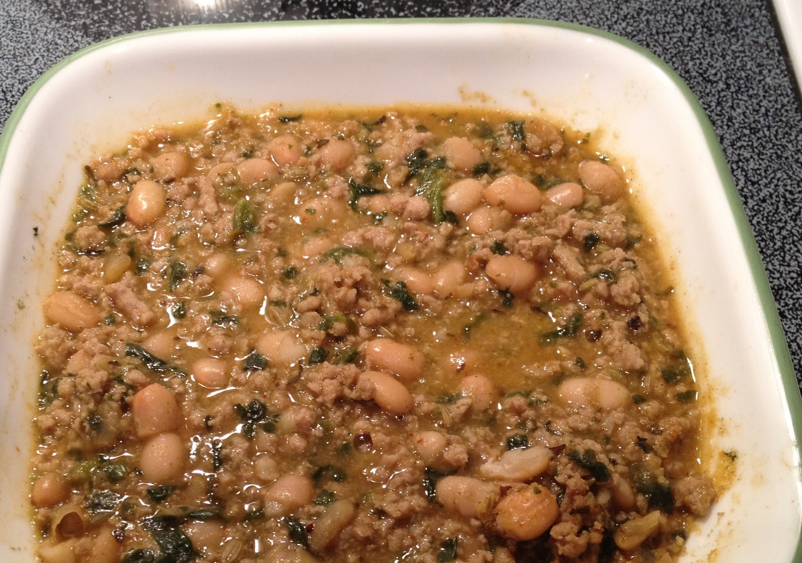 White Chili With Ground Turkey
 Gluten Free Recipe Archive White Bean and Ground Turkey Chili