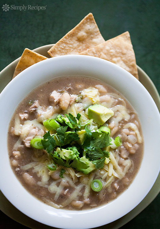 White Chili With Ground Turkey
 Turkey White Chili Recipe