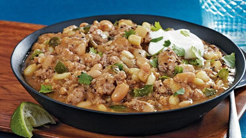 White Chili With Ground Turkey
 White Bean Turkey Chili Recipe