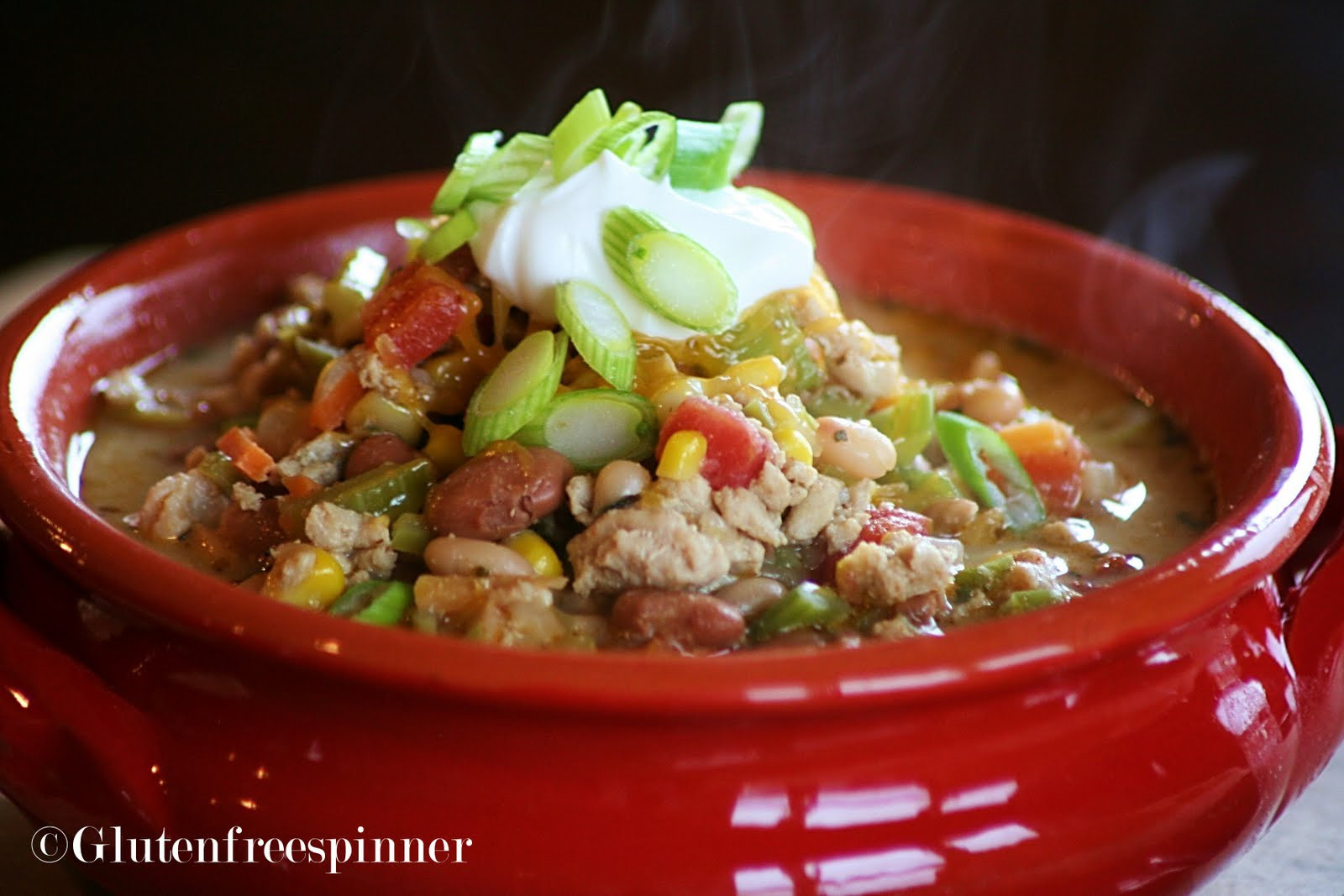 White Chili With Ground Turkey
 White Turkey Chili