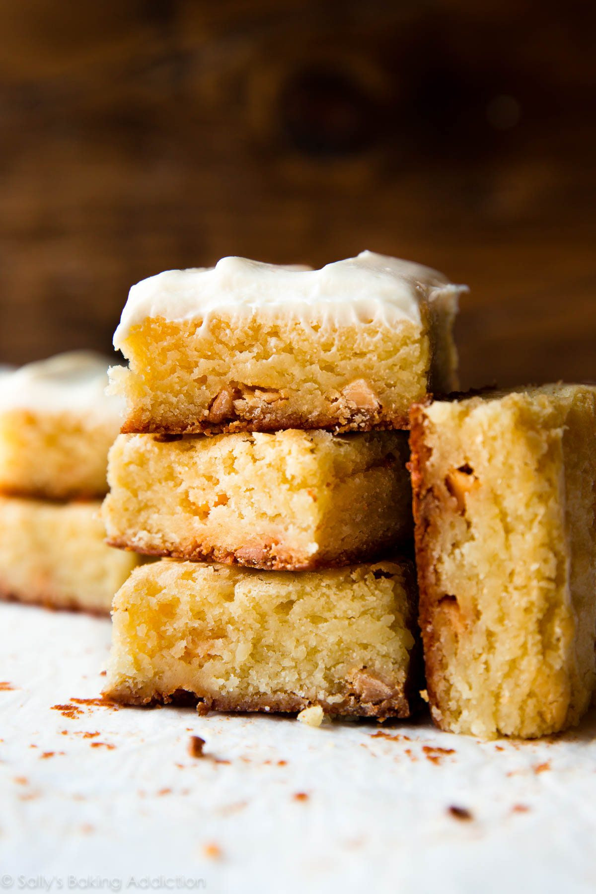 White Chocolate Brownies
 1 Bowl White Chocolate Brownies