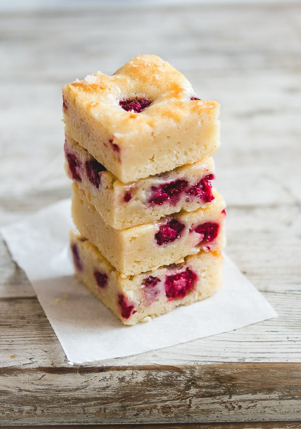 White Chocolate Brownies
 Raspberry White Chocolate Brownies Blon s Pretty