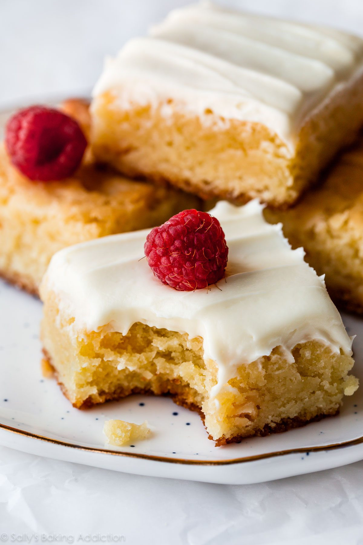 White Chocolate Brownies
 1 Bowl White Chocolate Brownies Sallys Baking Addiction