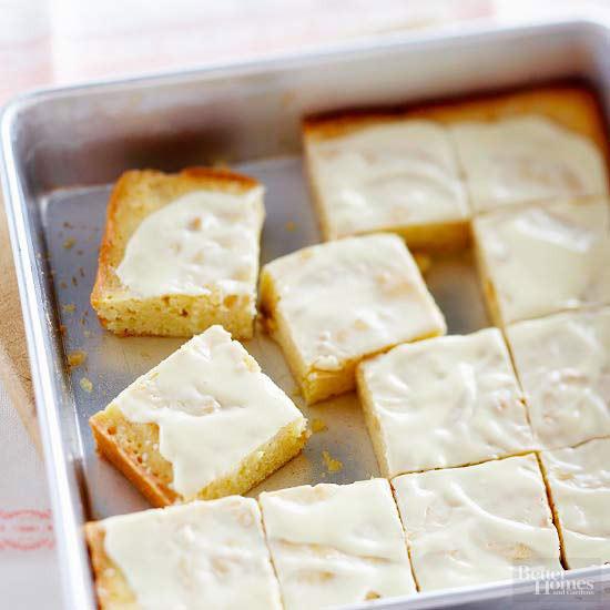 White Chocolate Brownies
 White Chocolate Brownies