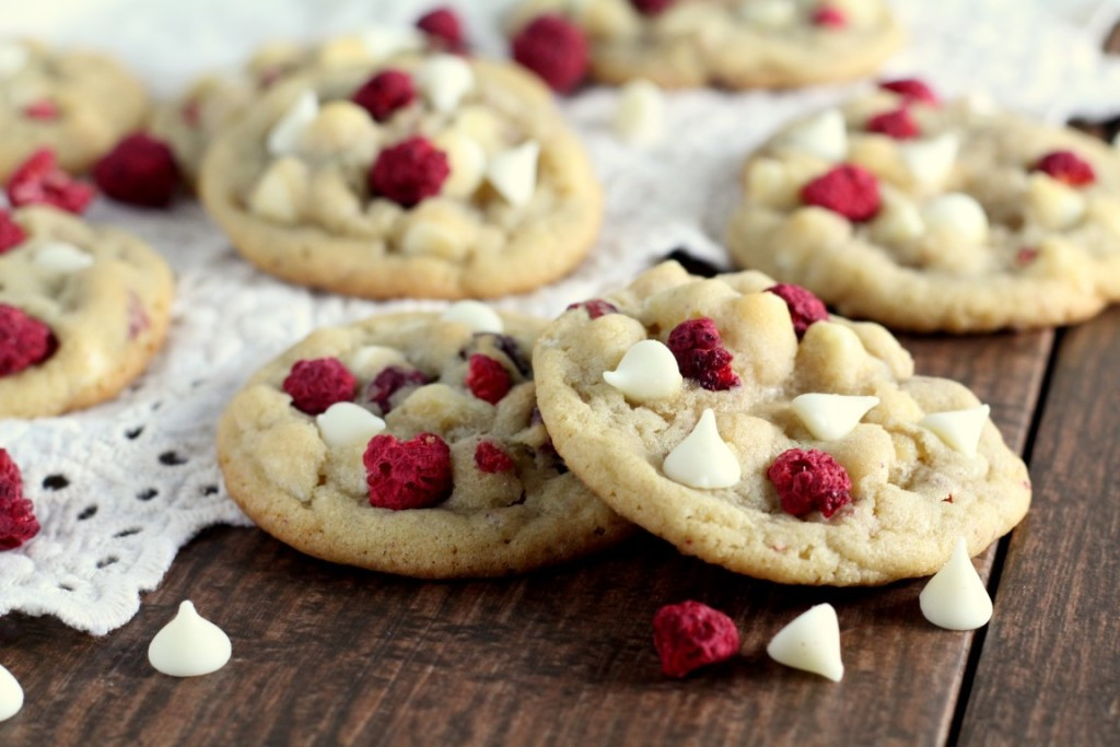 White Chocolate Cookies
 White Chocolate Raspberry Cookies Chocolate With Grace