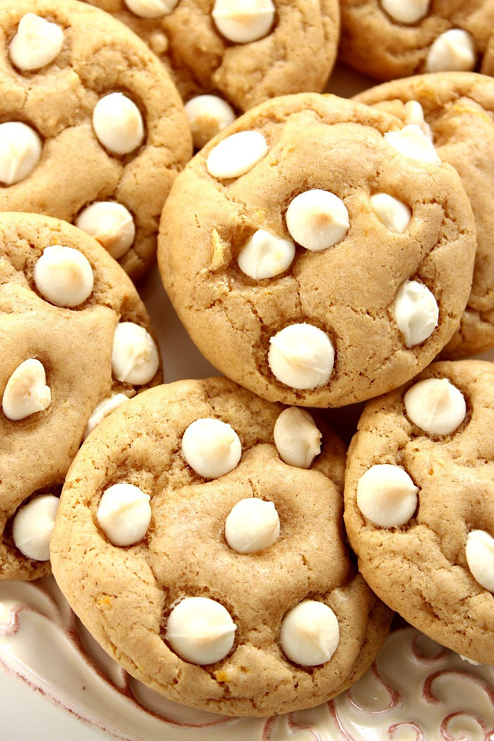 White Chocolate Cookies
 Lemon White Chocolate Chip Cookies Recipe Crunchy Creamy