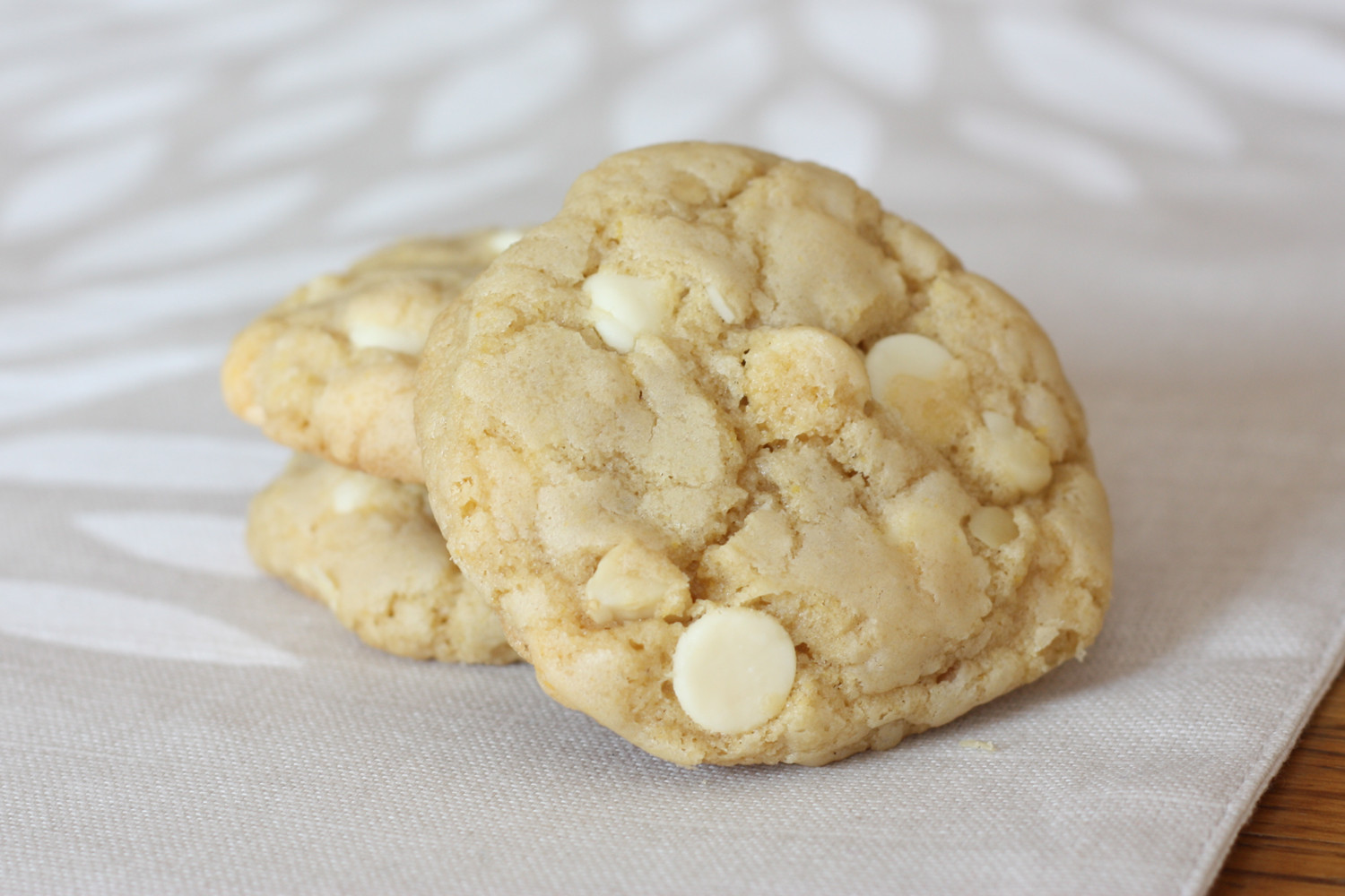 White Chocolate Cookies
 That Winsome Girl White Chocolate Macadamia Nut Cookies