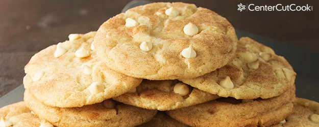 White Chocolate Cookies
 White Chocolate Chip Snickerdoodle Cookies Recipe