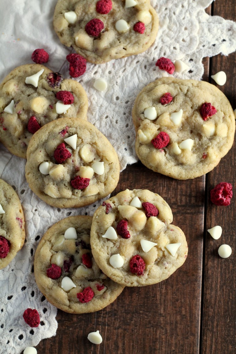 White Chocolate Cookies
 White Chocolate Raspberry Cookies Chocolate With Grace