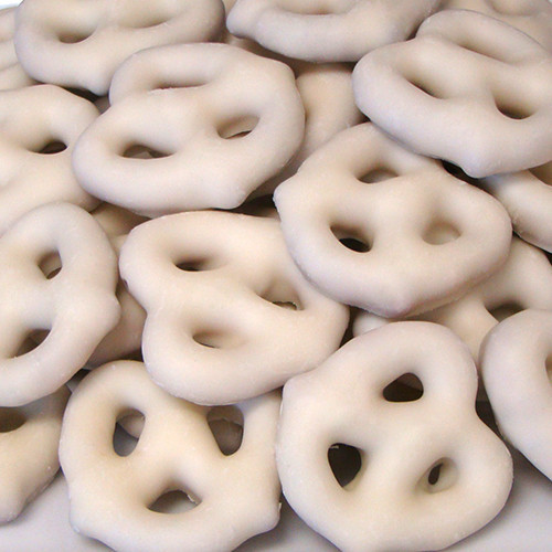 White Chocolate Covered Pretzels
 White Chocolate Covered Pretzels