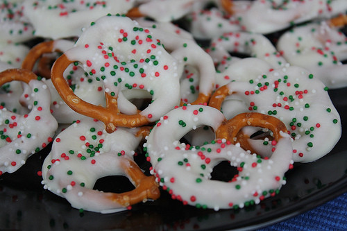 White Chocolate Covered Pretzels
 White Chocolate Covered Pretzels Recipe