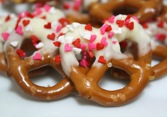 White Chocolate Covered Pretzels
 food Archives rachel swartley