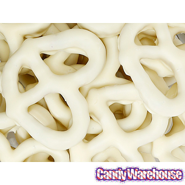 White Chocolate Covered Pretzels
 White Chocolate Covered Pretzels 6LB Box