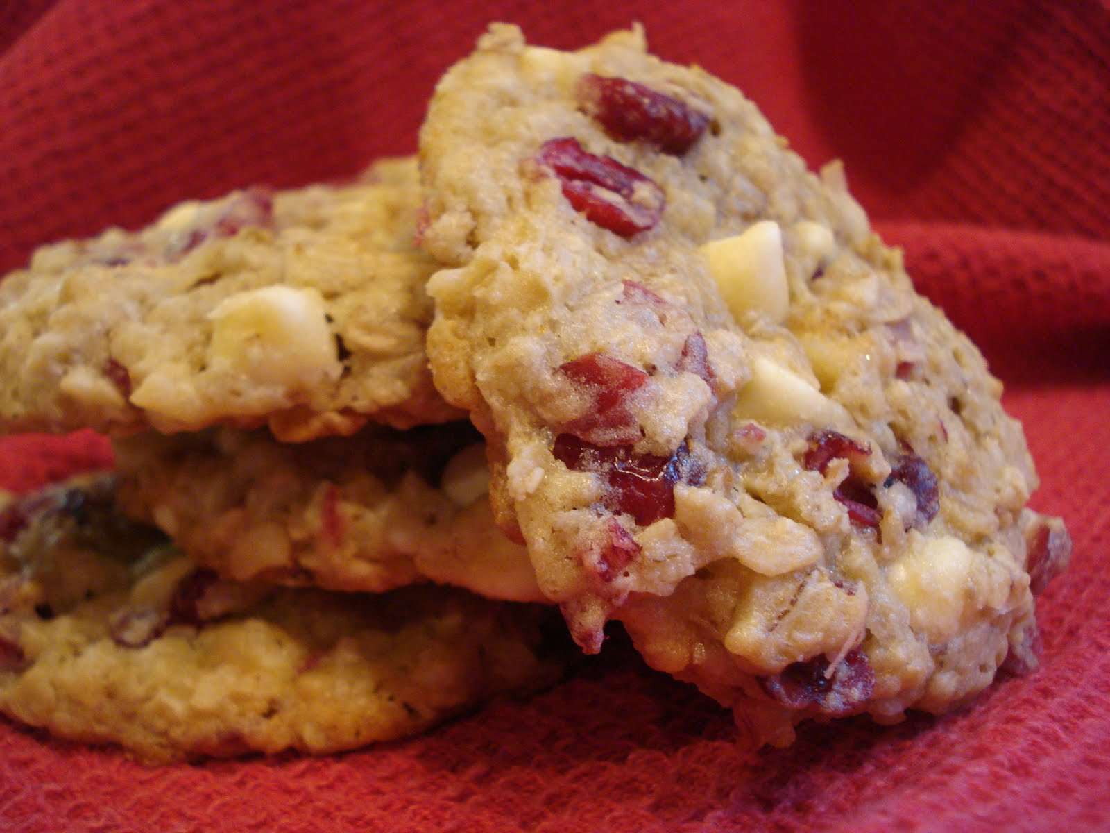 White Chocolate Cranberry Oatmeal Cookies
 The Cookie Scoop White Chocolate Cranberry Oatmeal Cookie