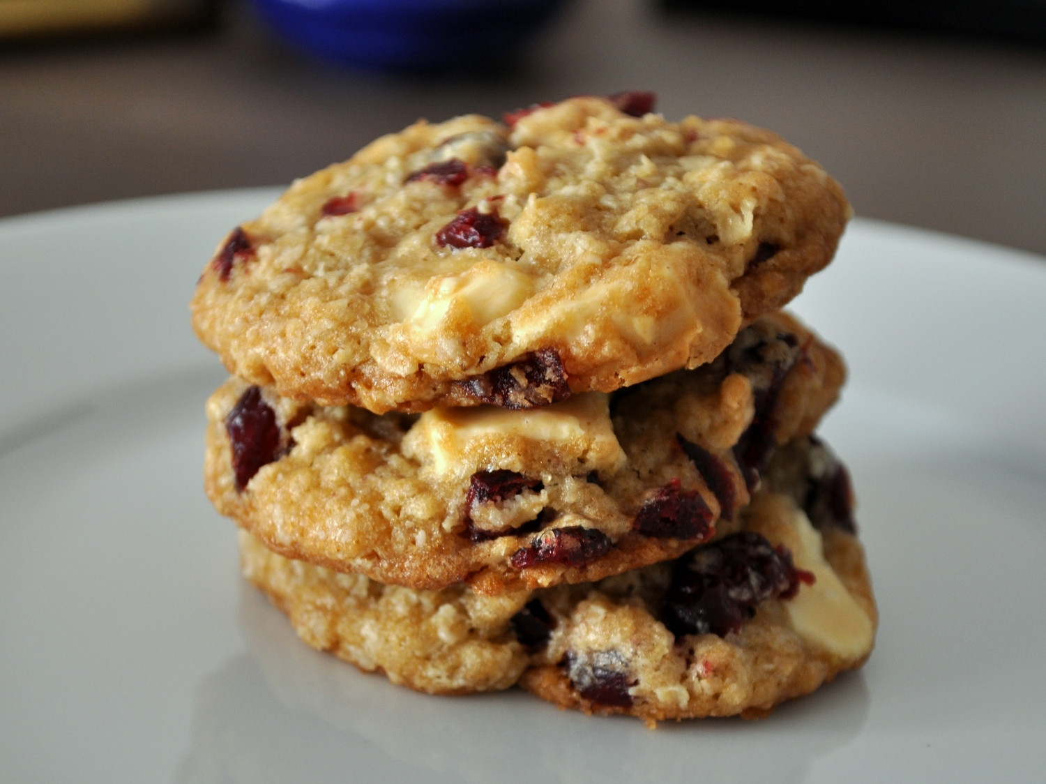 White Chocolate Cranberry Oatmeal Cookies
 White Chocolate Cranberry Oatmeal Cookies Recipe