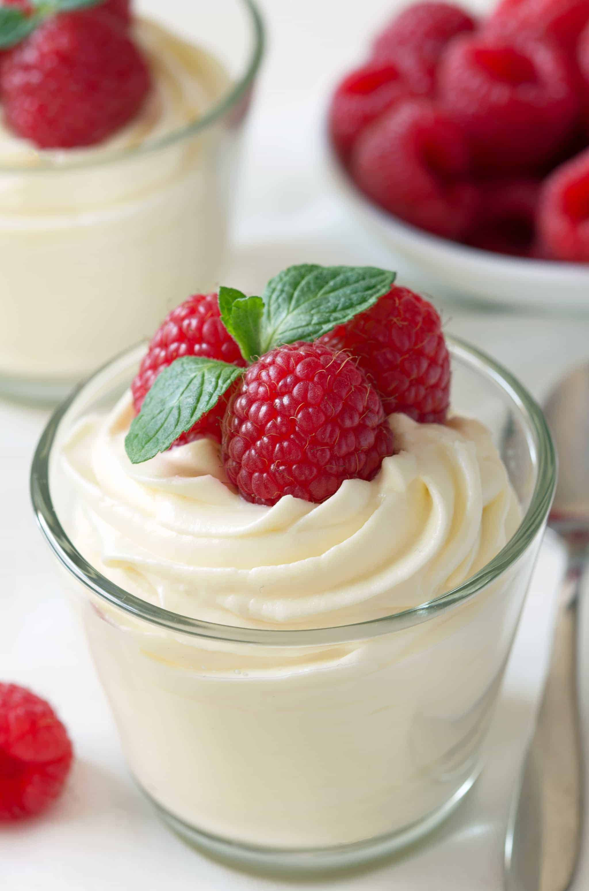 White Chocolate Desserts
 Easy White Chocolate Mousse My Baking Addiction