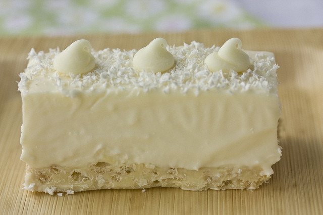 White Chocolate Desserts
 37 Delicious White Chocolate Recipes