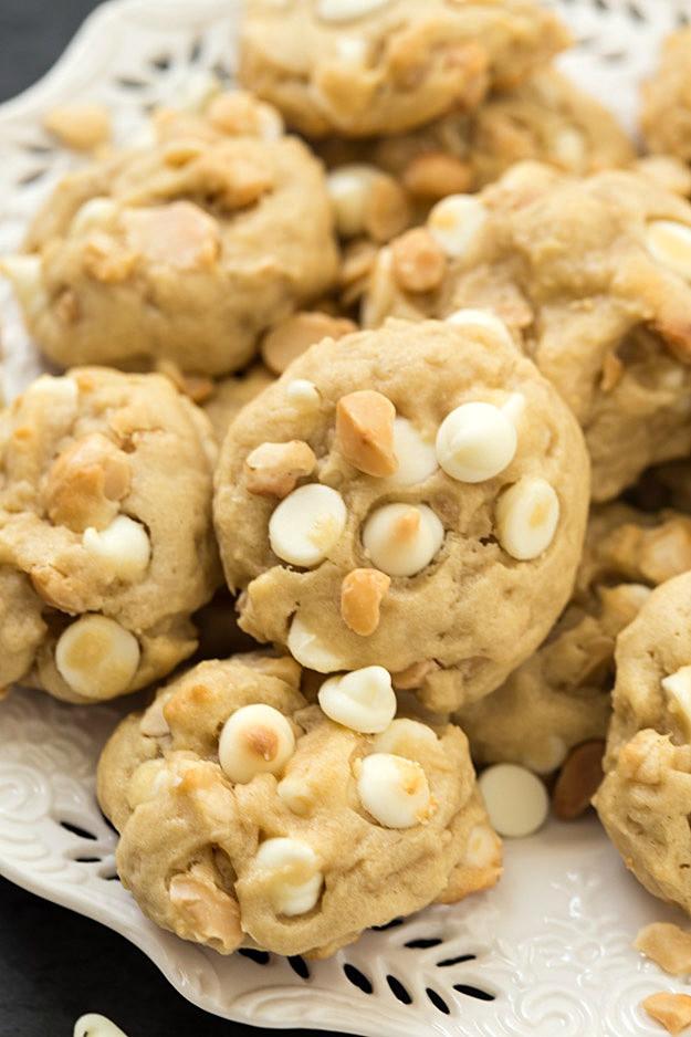 White Chocolate Macadamia Nut Cookies
 White Chocolate Macadamia Nut Cookies Gal on a Mission