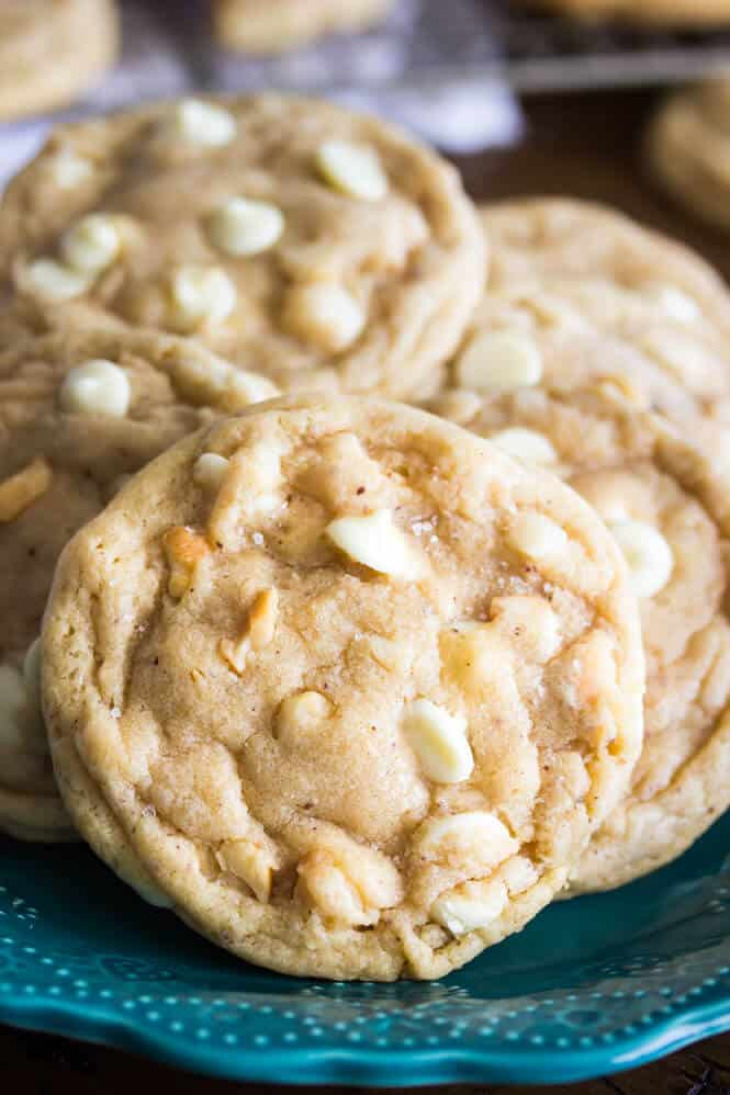 White Chocolate Macadamia Nut Cookies
 White Chocolate Chip Macadamia Nut Cookies Sugar Spun Run