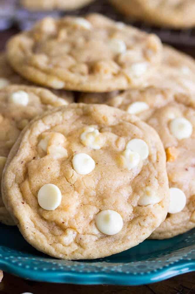 White Chocolate Macadamia Nut Cookies
 White Chocolate Chip Macadamia Nut Cookies Sugar Spun Run