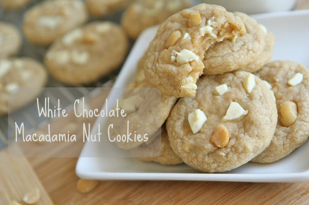 White Chocolate Macadamia Nut Cookies
 Best White Chocolate Macadamia Nut Cookies