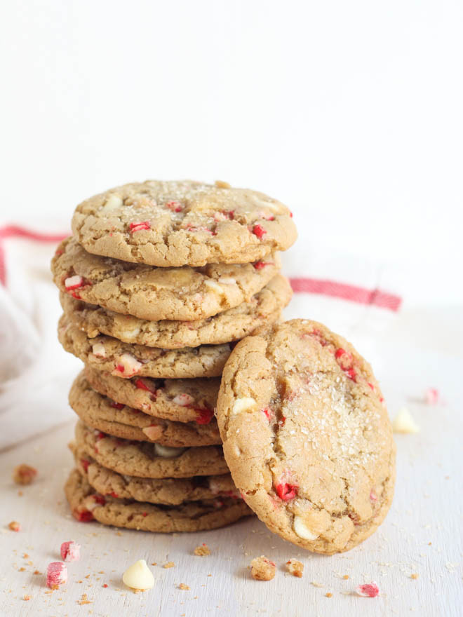 White Chocolate Peppermint Cookies
 White Chocolate Peppermint Cookies pletely Delicious