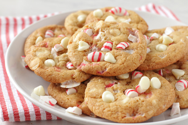 White Chocolate Peppermint Cookies
 White Chocolate Peppermint Cookies Recipe Food