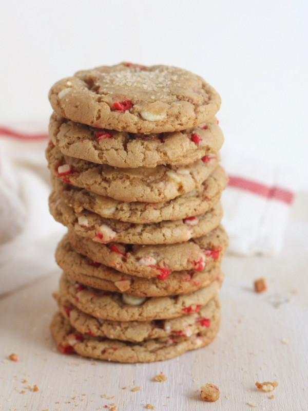 White Chocolate Peppermint Cookies
 White Chocolate Peppermint Cookies pletely Delicious