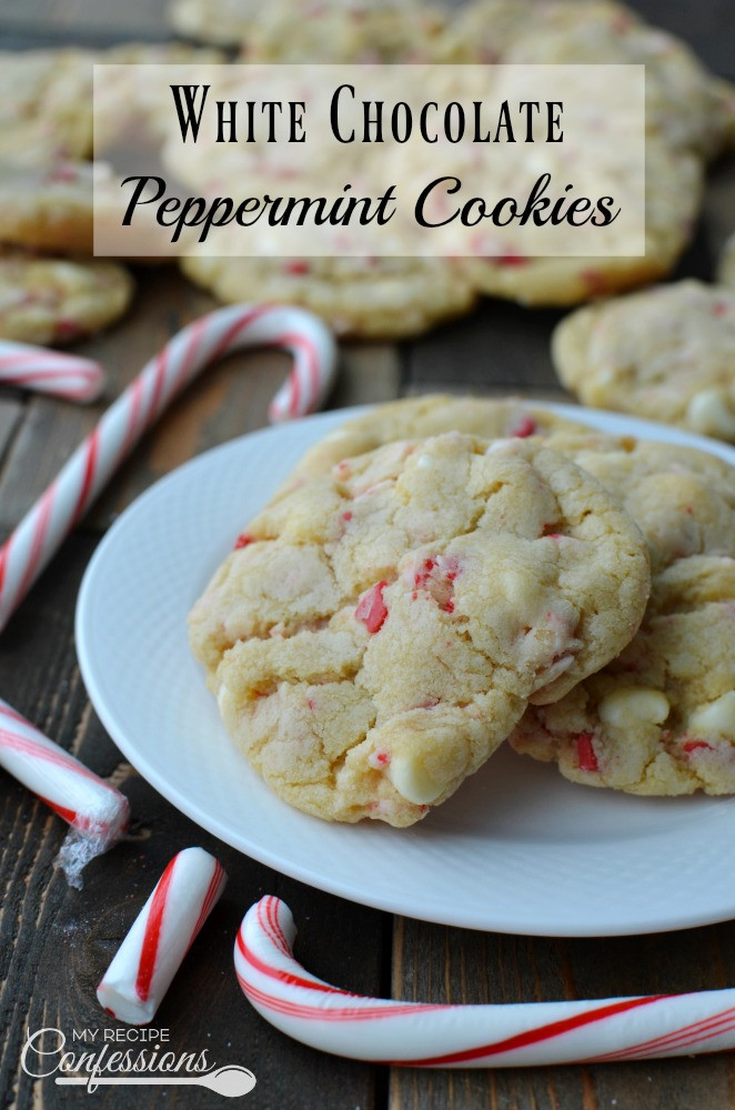 White Chocolate Peppermint Cookies
 Easy Homemade Gingerbread Ornaments My Recipe Confessions
