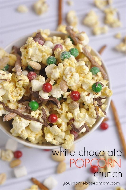 White Chocolate Popcorn
 White Chocolate Popcorn